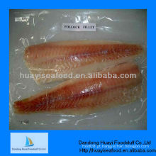 Congelados alaska pollock fillet